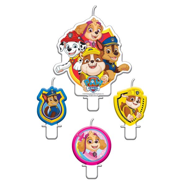 Paw Patrol Kerzen/4