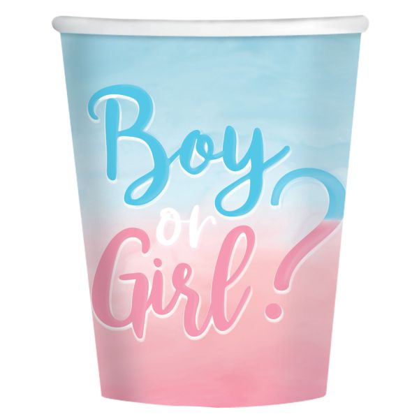 Gender Reveal Becher/8