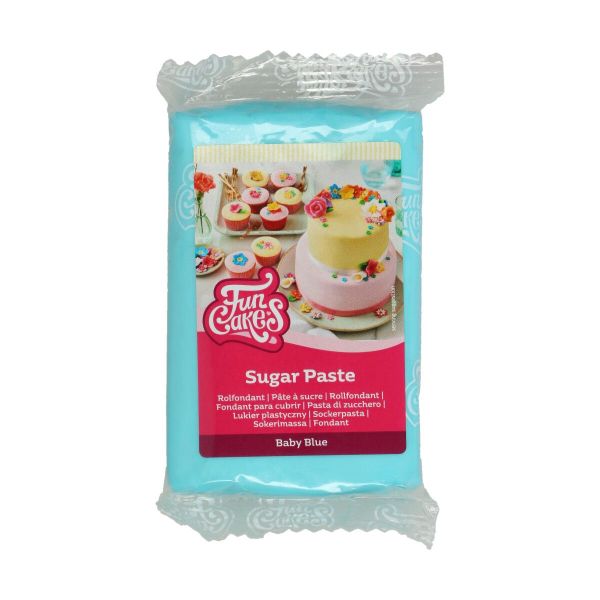 FC Rollfondant Baby Blue 250g