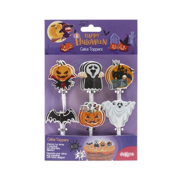 Cake Topper Halloween/30 Stk.