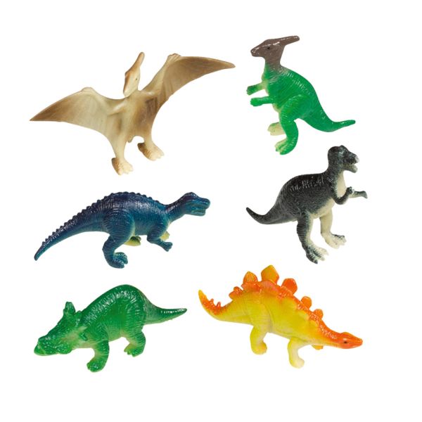 Happy Dino Mini Figuren
