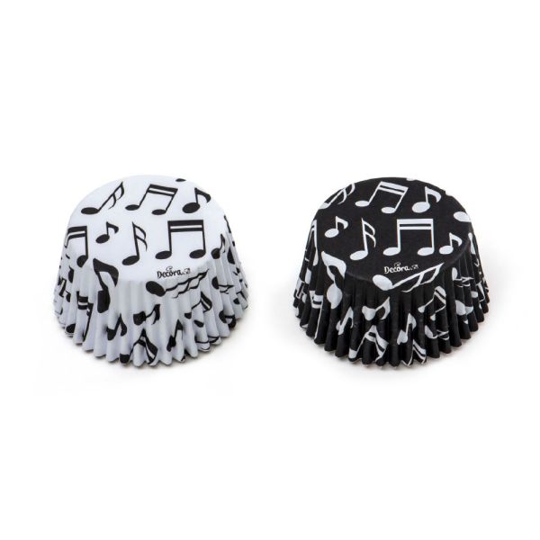 Muffinförmchen Musik