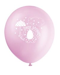 Umbrellaphants Pink 8 Ballons 30 cm