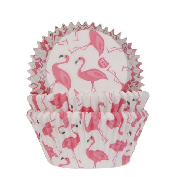 HOM Muffin Förmchen Flamingo