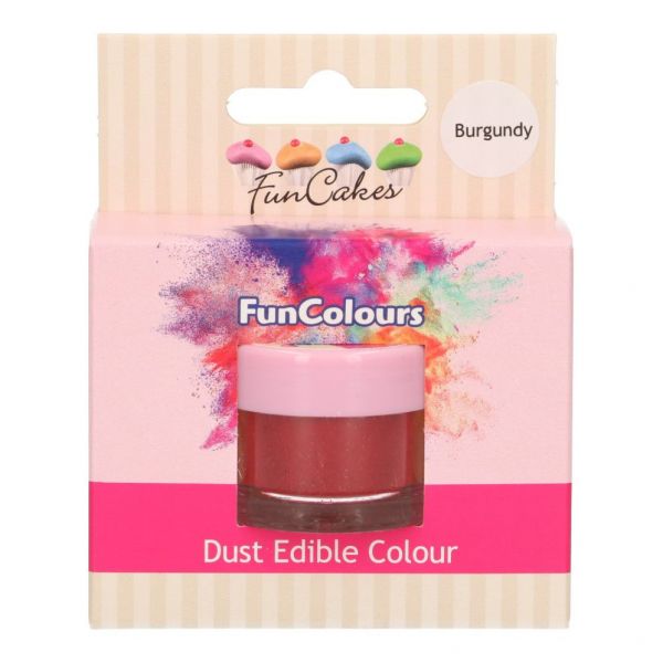FC Lebensmittelfarbe Burgundy