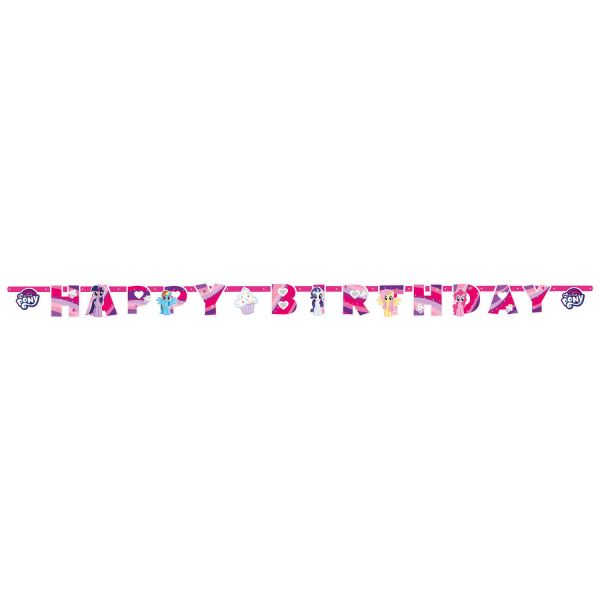 My Little Pony Birthday Banner