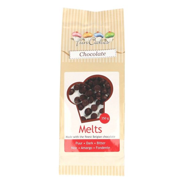 Funcakes Schokolade Dunkel 350 G