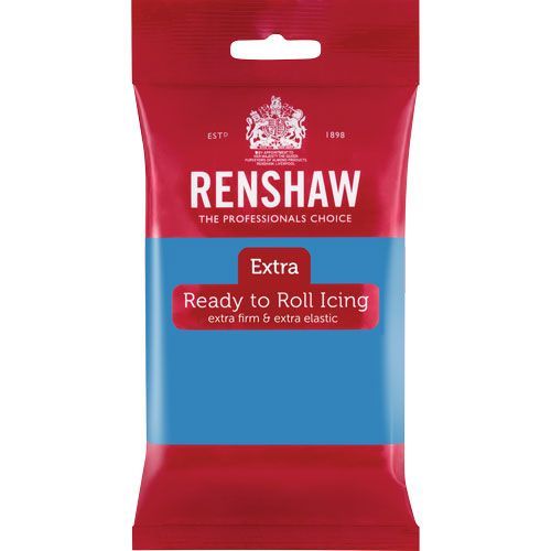 Renshaw Rollfondant Extra Turquoise 250 g