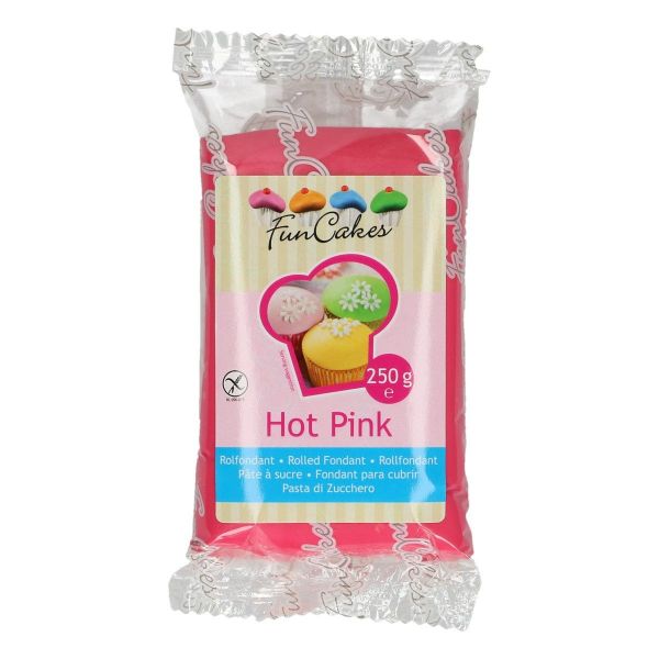 Rollfondant Hot Pink 250 g
