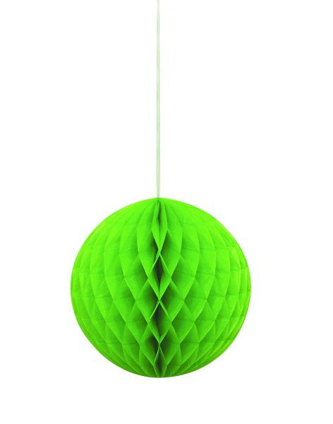 Honeycomb Lime Green 20 cm
