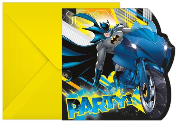 Batman Rogue Rage Einladungskarten
