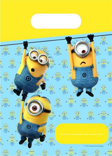 Minions Lovely, Party Bags