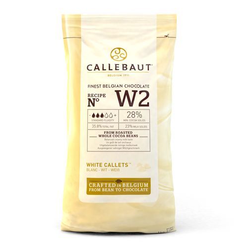 Schokoladen Callets - Callebaut white - 1 kg