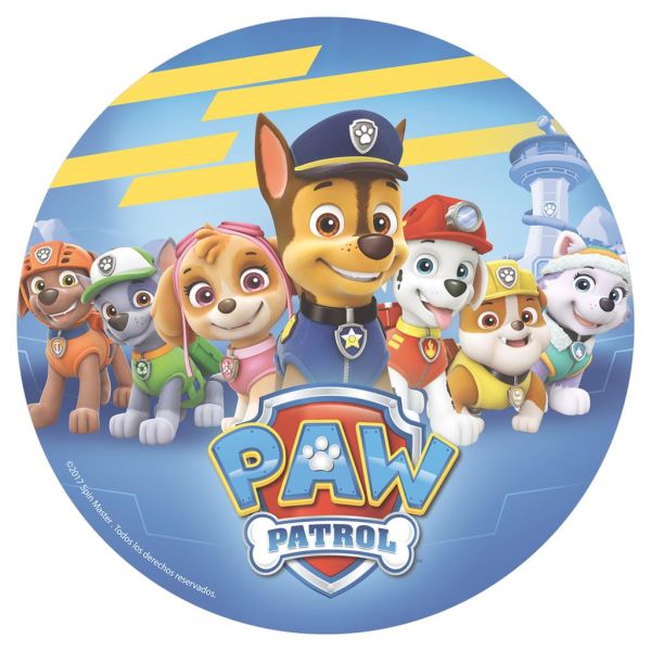 Oblatenaufleger Paw Patrol