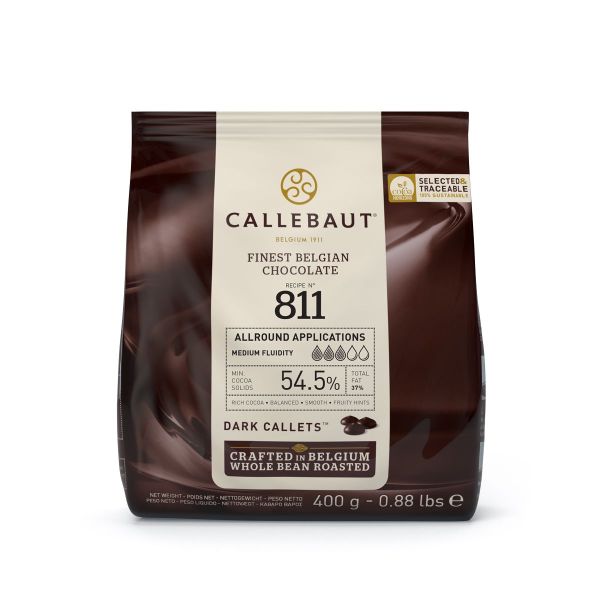 Callebaut Dark 400g