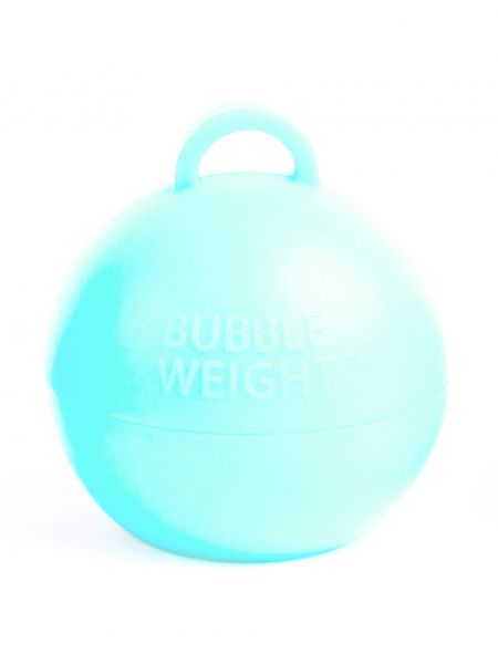 Pale Blue Bubble Ballongewicht 35G
