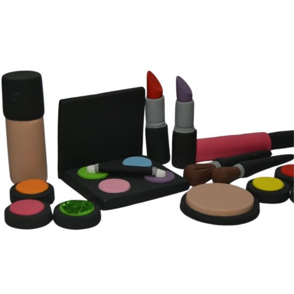 Make Up Set Zuckerfiguren - handgefertigt