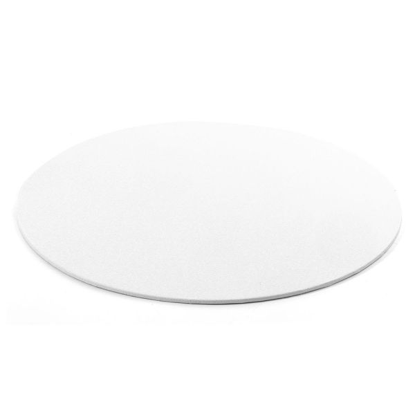 Cake Board Weiß Rund 36cm