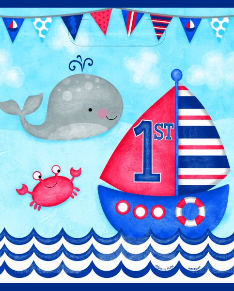 Nautical 1st Birthday Partybags