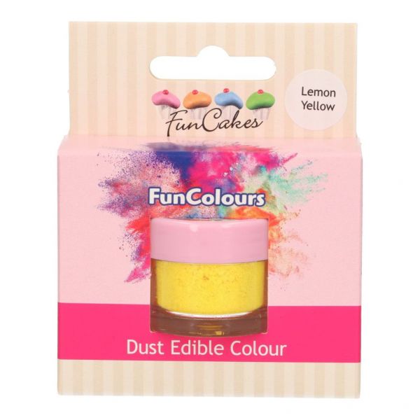 FC Lebensmittelfarbe Lemon Yellow
