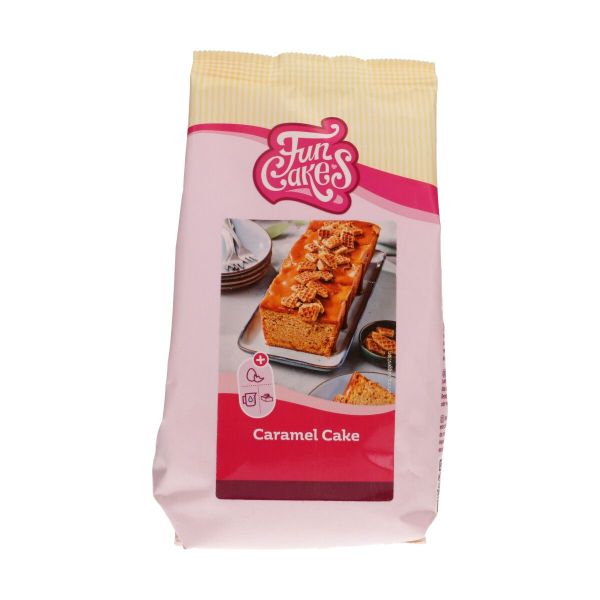 Backmischung Caramel Cake 400g