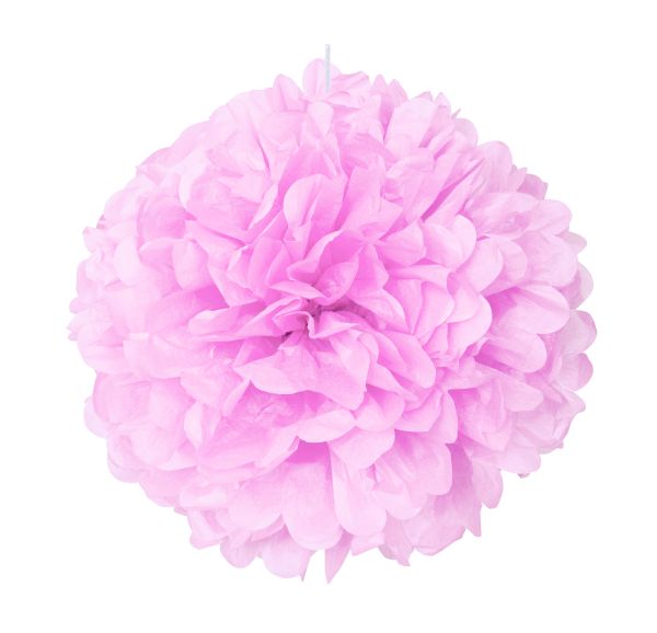 Pompom Lovely Pink 40 cm