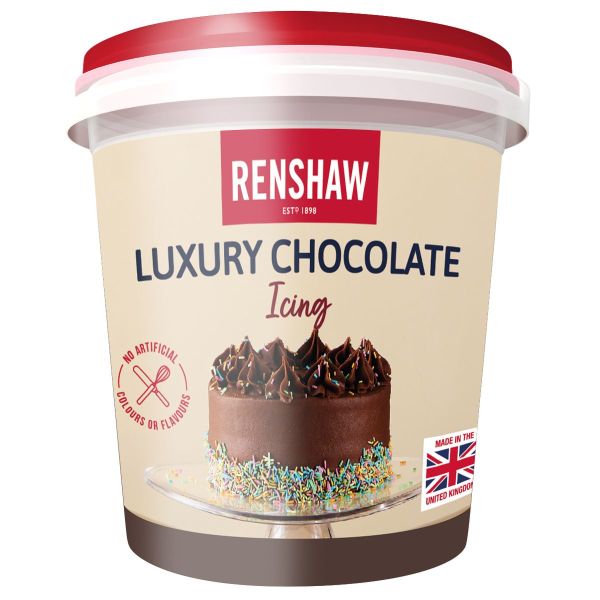 Renshaw Chocolate Icing 400g