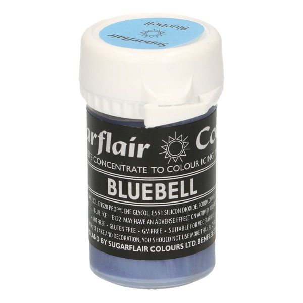 Sugarflair Pastenfarbe Pastel - Bluebell