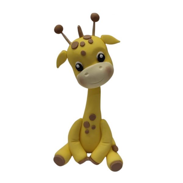 Giraffe Zuckerfigur - handgefertigt