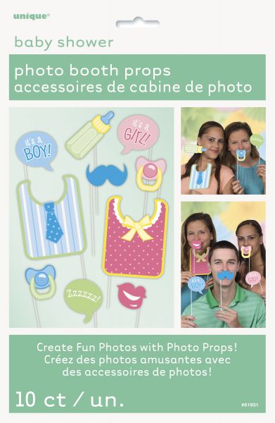 Baby Shower Photo Props