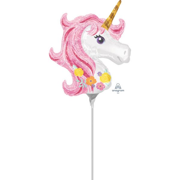 Magic Einhorn Mini-Folienballon