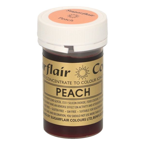 Sugarflair Pastenfarbe - Peach