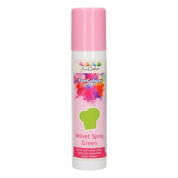 Velvet Spray Green
