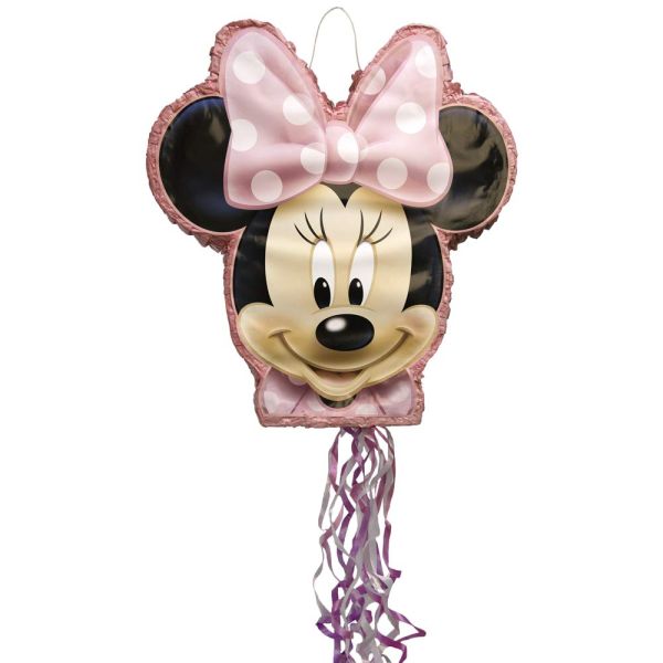 Minnie Mouse Pull Pinata