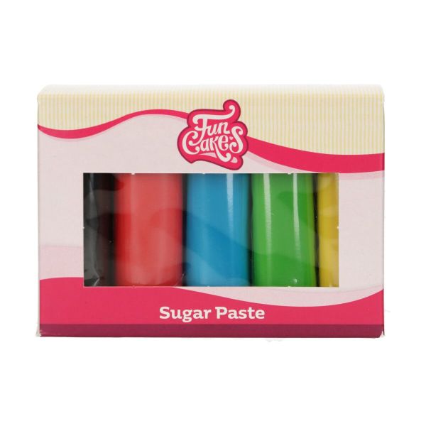 FC Multipack Fondant Essential Colours