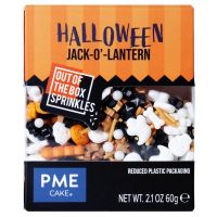 Out The Box-Sprinkle Mix Jack-o-Lantern Out The Box-Sprinkle Mix Jack-o-Lantern