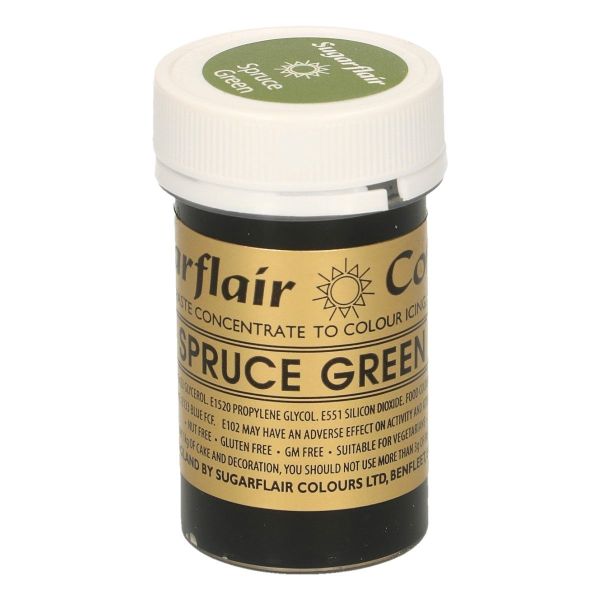 Sugarflair Pastenfarbe - Spruce Green