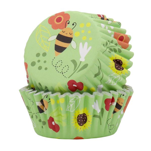 PME Muffin Förmchen Bienen