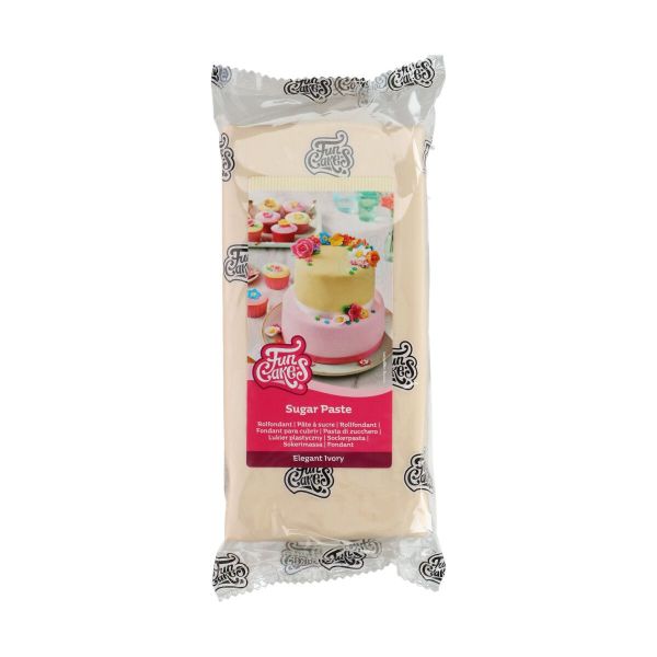 FC Rollfondant Ivory 1kg