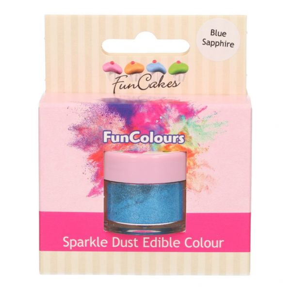FC Sparkle Dust Blue Saphire