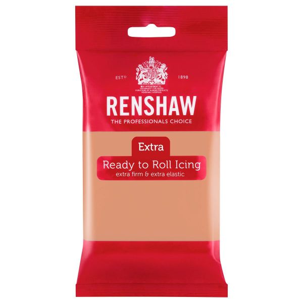 Renshaw Rollfondant Extra Skin Tone 250 g