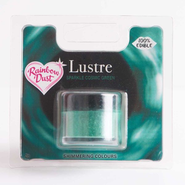 RD Glanzpuder Sparkle Cosmic Green