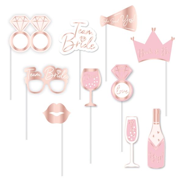 Hen Party Photo Props