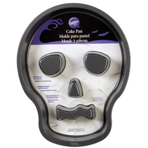 Wilton Backform Totenkopf Skull Tube