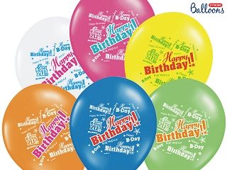 Ballon Happy B-Day/6