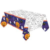 Halloween Friends Papier Tischdecke Halloween Friends Papier Tischdecke
