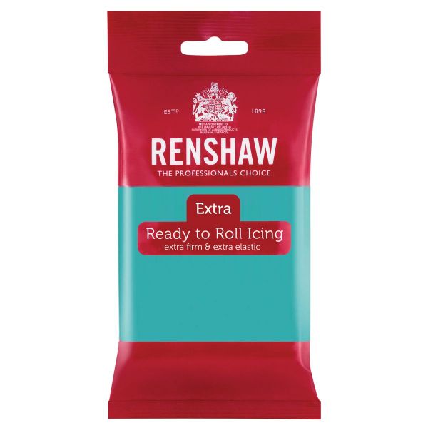 Renshaw Rollfondant Extra Jade Green 250 g