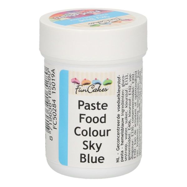 FC Pastenfarbe sky blue