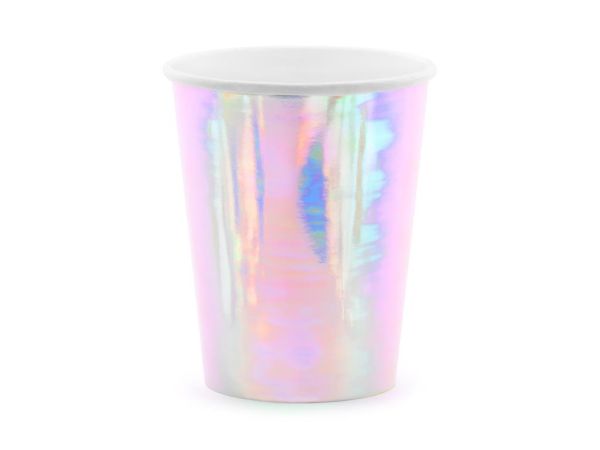 Cups iridescent 220 ml