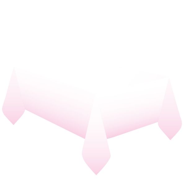 Pink Ombre Tischdecke